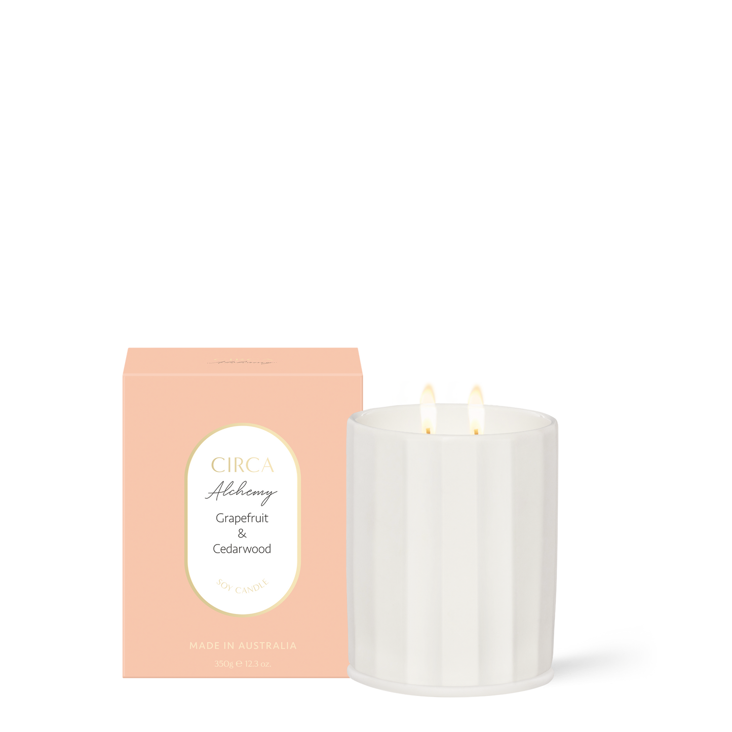 Grapefruit & Cedarwood 350g