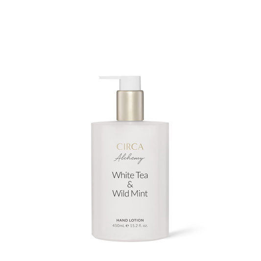 White Tea & Wild Mint Hand Lotion