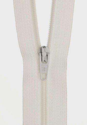 46cm Cream Dress Zipper