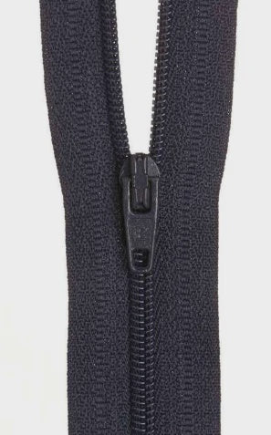 30cm Dark Blue Dress Zipper