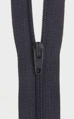 51cm Dark Blue Dress Zipper