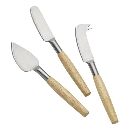 Alto 3pce Cheese Knife Set