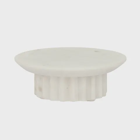 Encote Marble Candle Plate