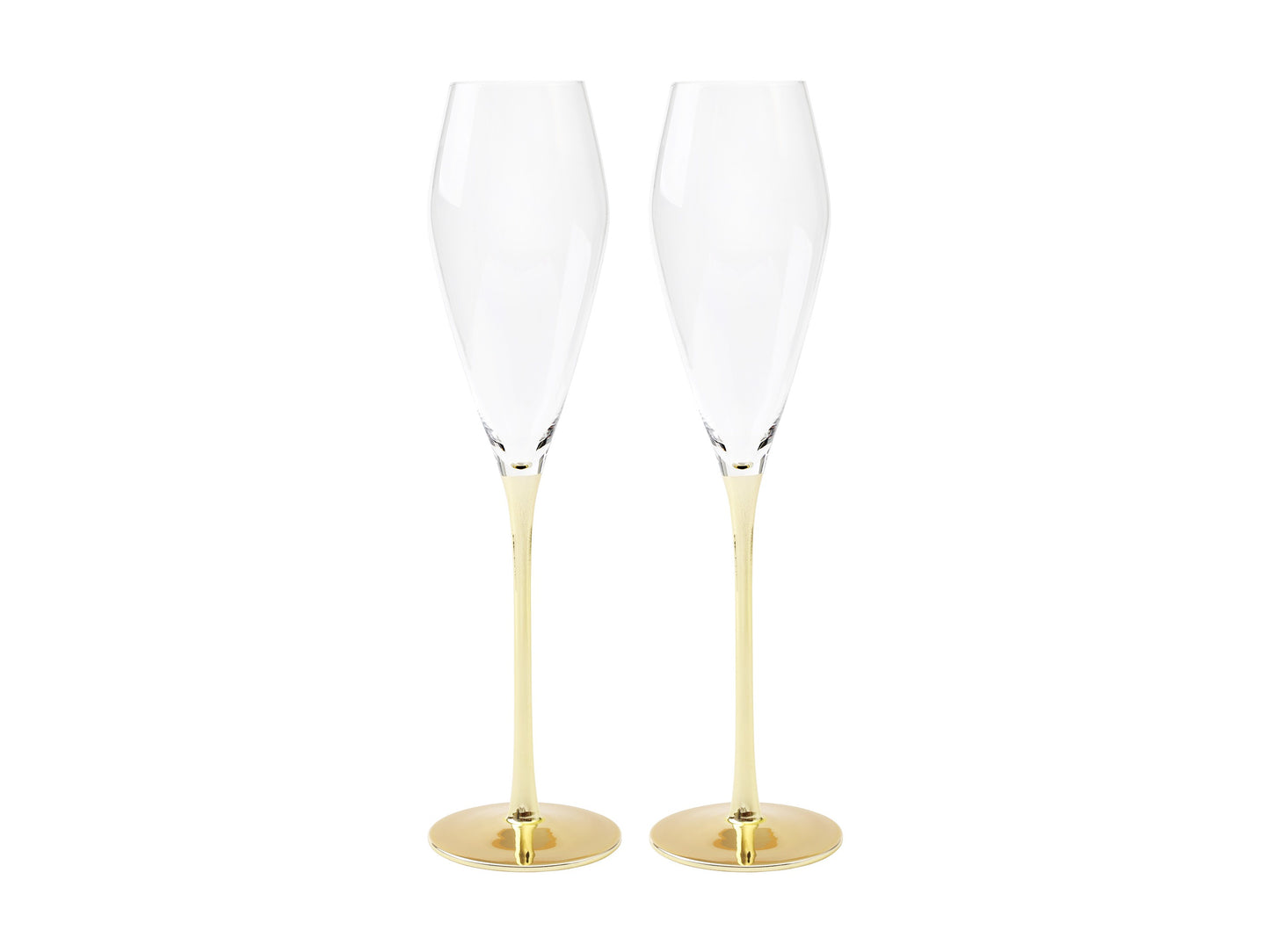 Everleigh Prosecco Glass 250ML Set of 2 Gold