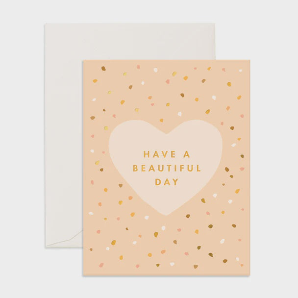 Beautifiul Day Sprinkles Greeting Card