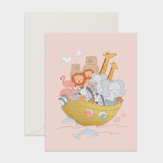 Noah's Ark Greeting Card