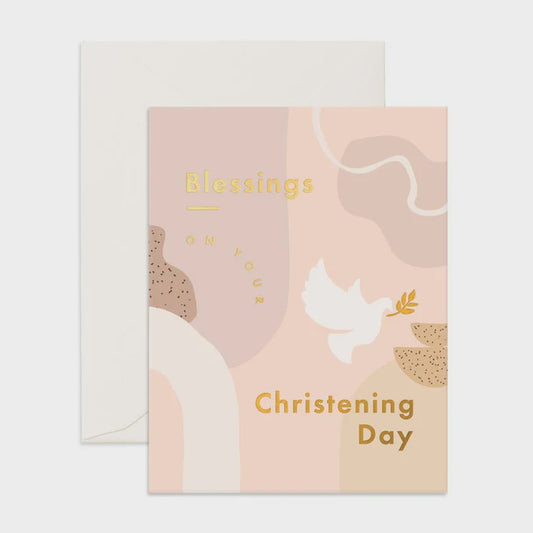 Christening Still Life Greeting Card