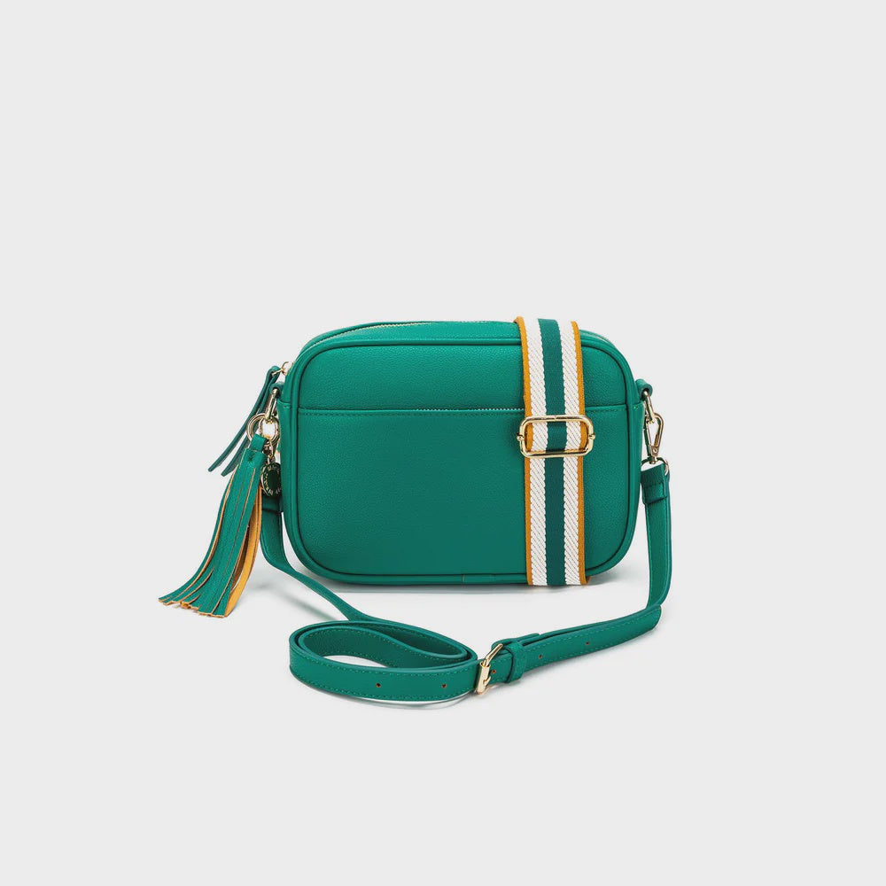 Indie Green Crossbody Bag