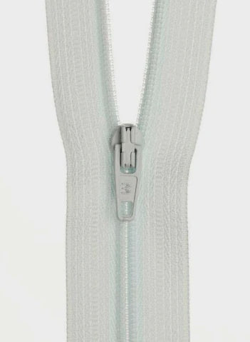 20cm Ice Blue Dress Zipper