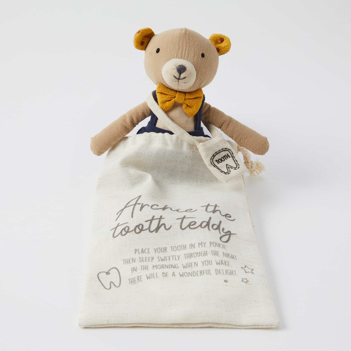 Archie The Tooth Teddy