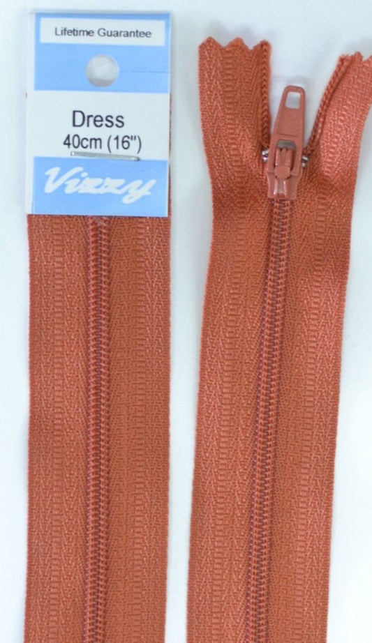 40cm Brick Zipper