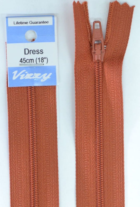 45cm Brick Zipper