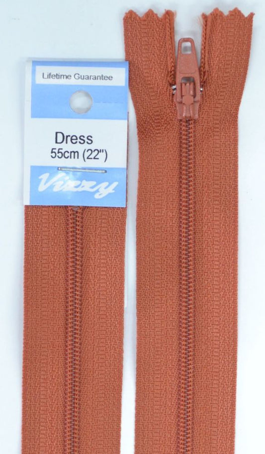 55cm Brick Zipper