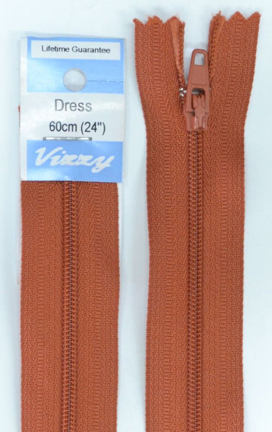 60cm Brick Zipper