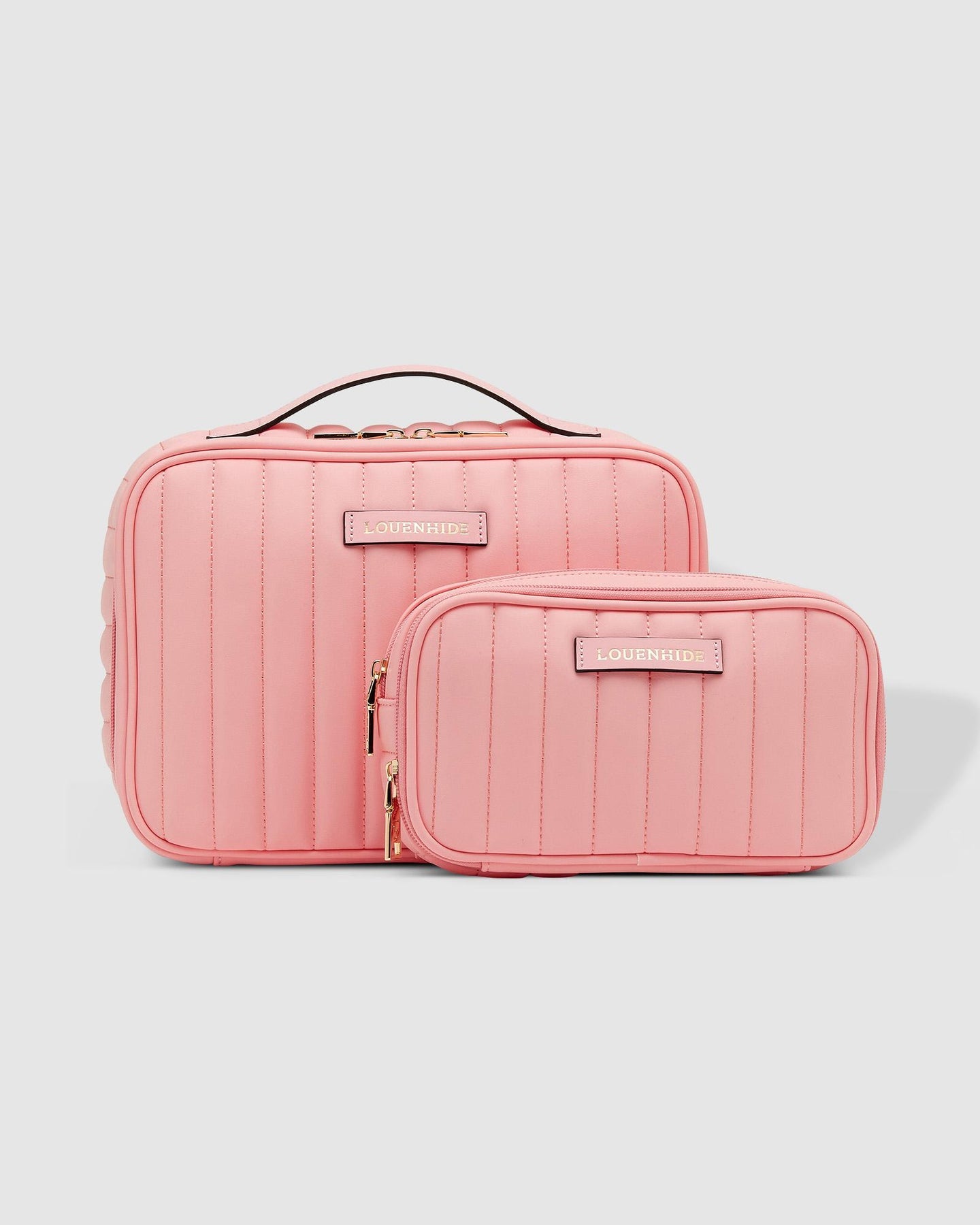 Maggie Rosie Cosmetic Bag Set Pink