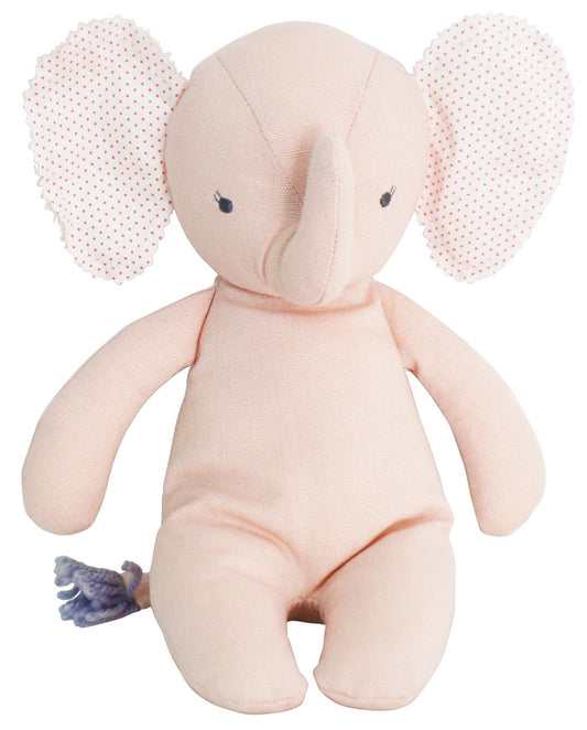 Baby Floppy Elephant Pink