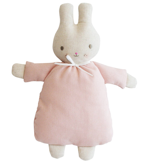 Riley Bunny Rattle Pink
