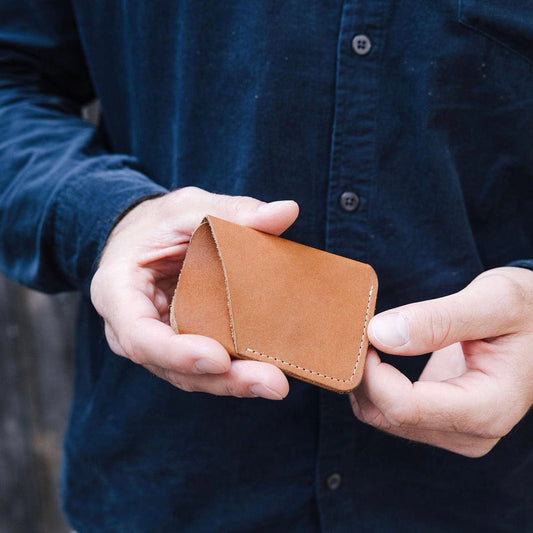 Hendrick Cardholder Vintage Tan