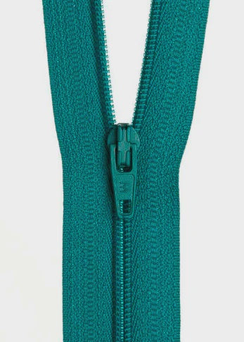 20cm Peacock Dress Zipper