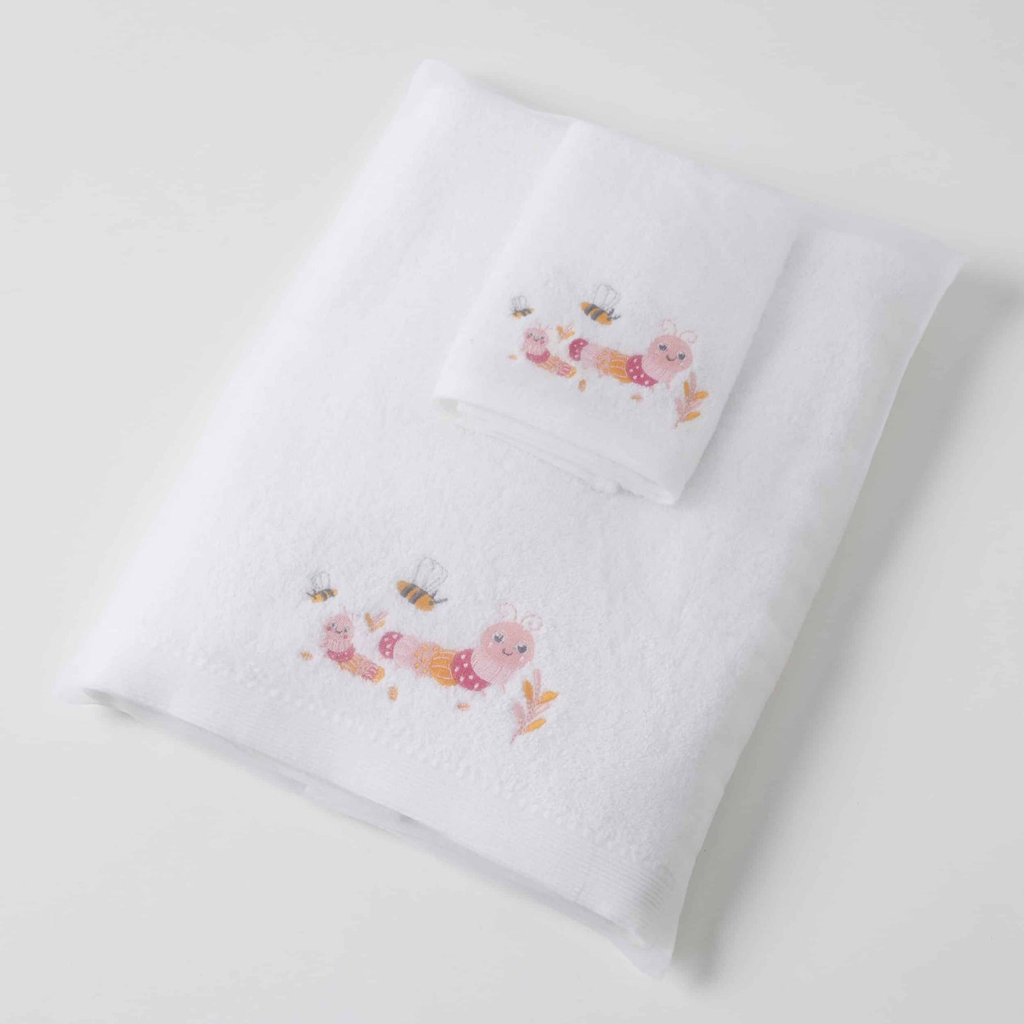 Little Critters Bath Towel & Washer