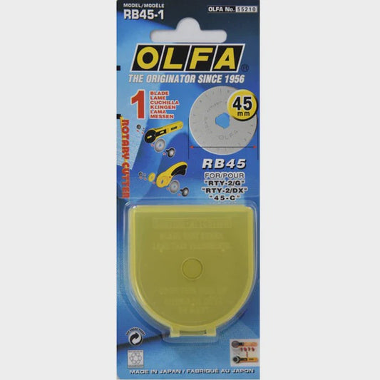 Olfa Rotary Blade 45mm
