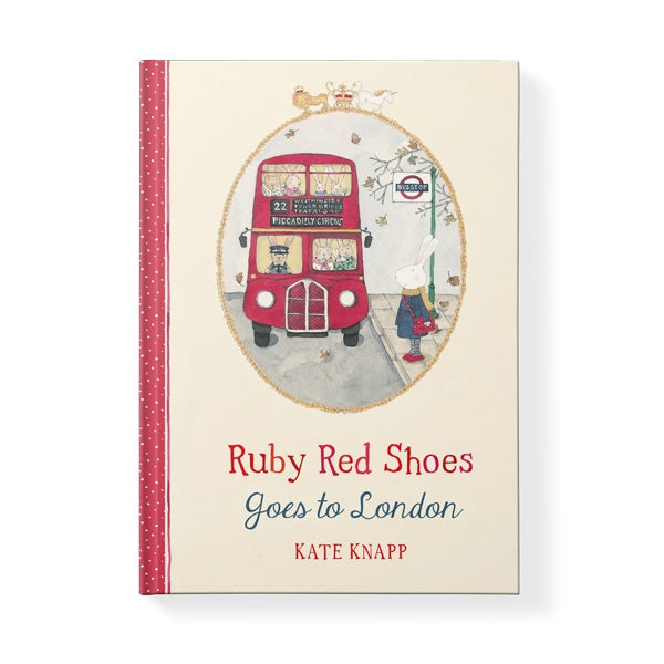 Ruby Red Shoes Goes to London