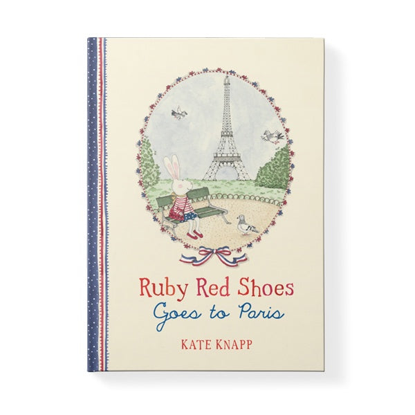 Ruby Red Shoes Goes to Paris