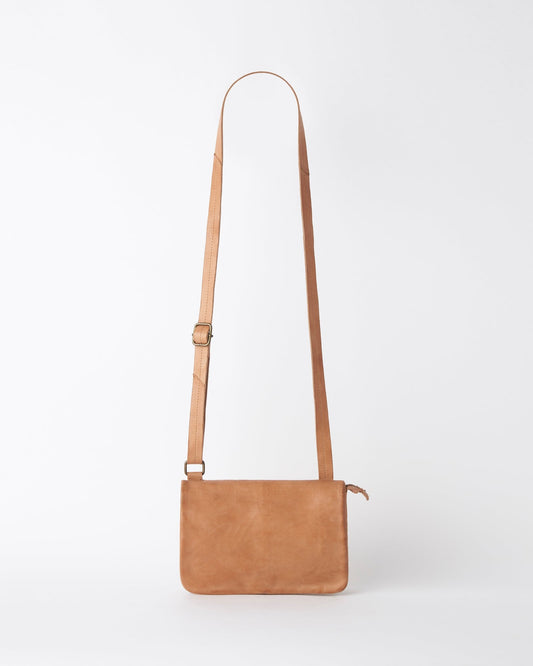 Linea Crossbody Tan