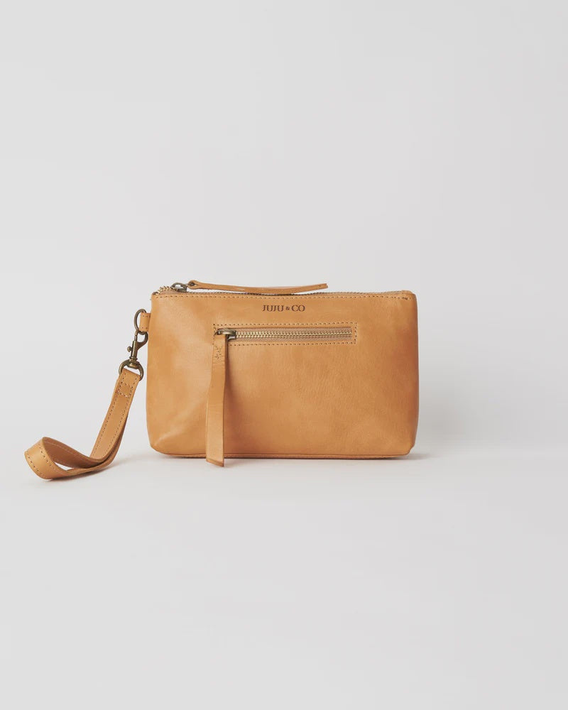 Small Essential Pouch - Tan