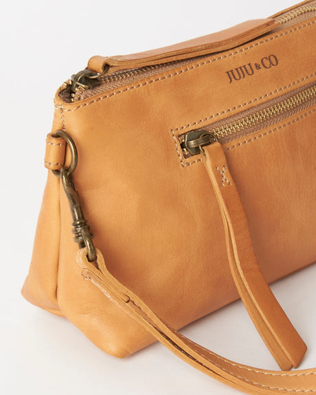 Small Essential Pouch - Tan
