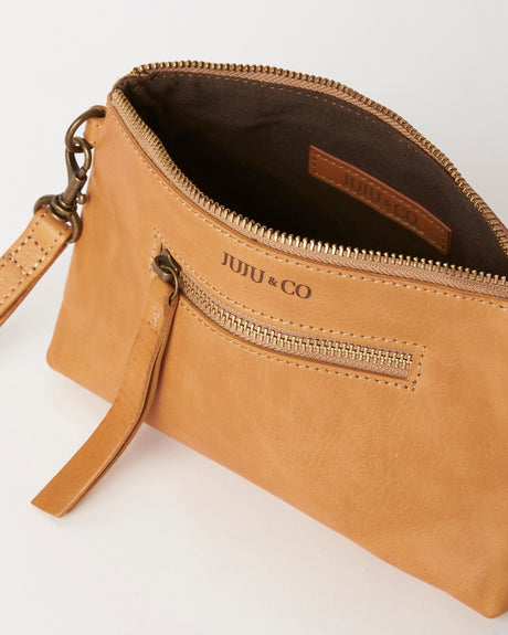 Small Essential Pouch - Tan