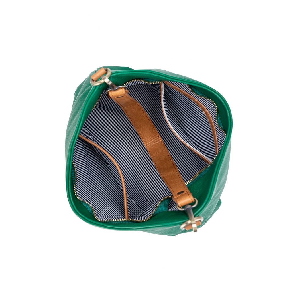 Blair Handbag 3pc Set Green