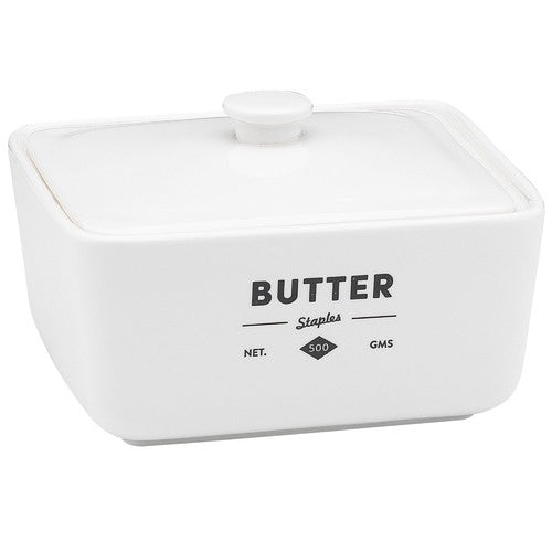 Staples Foundry Butter Dish