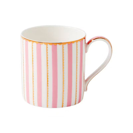 Teas & C's Regency Straight Mug 380ML Pink