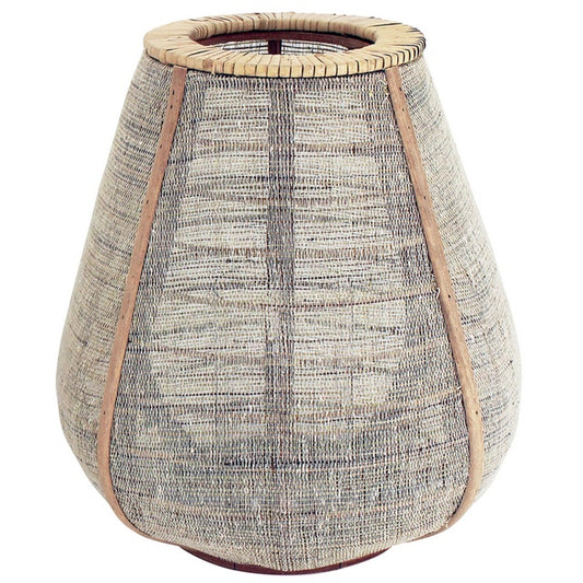 Linen Bamboo Lantern