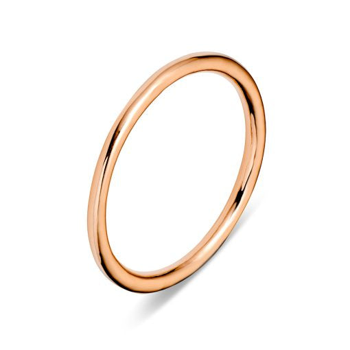 Allure Bangle - Rose Gold