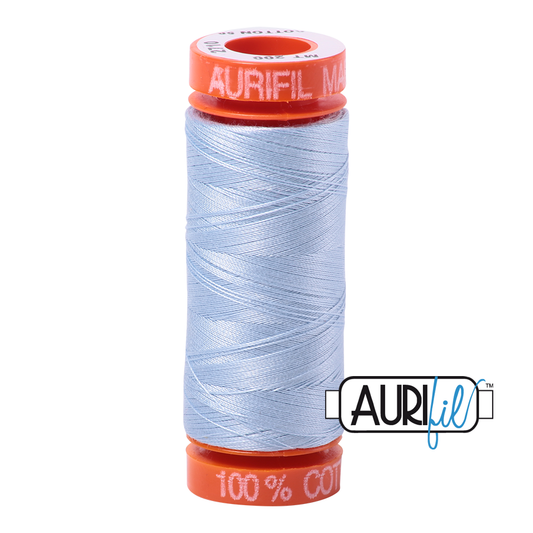 Aurifil Cotton Thread - Light Robins Egg