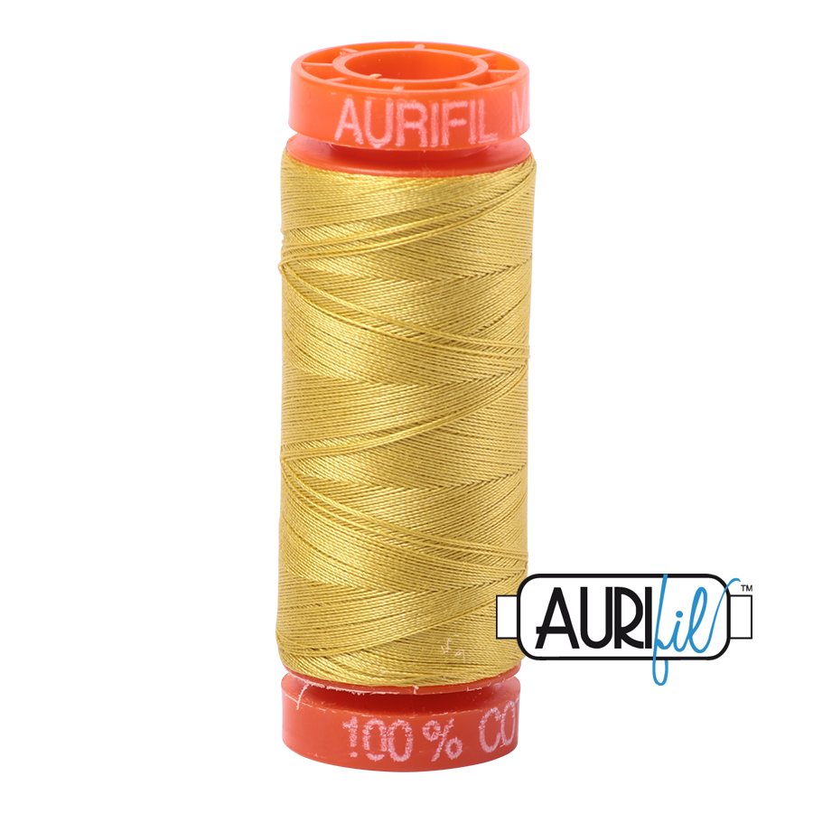 Aurifil Cotton Thread - Gold Yellow