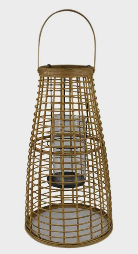 Brigg Bamboo Lantern Natural - Large