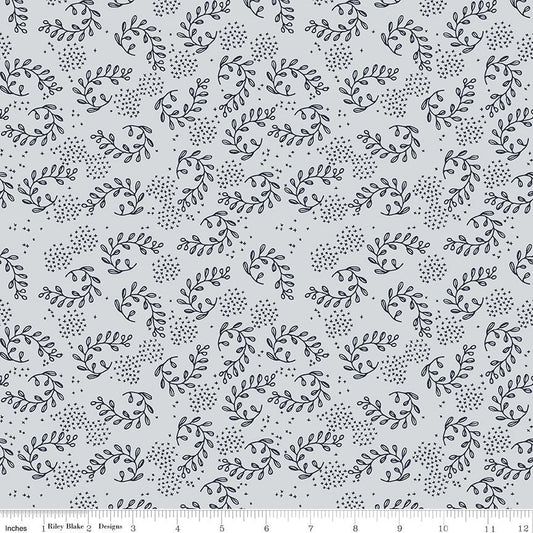 Gingham Foundry Vines Mist