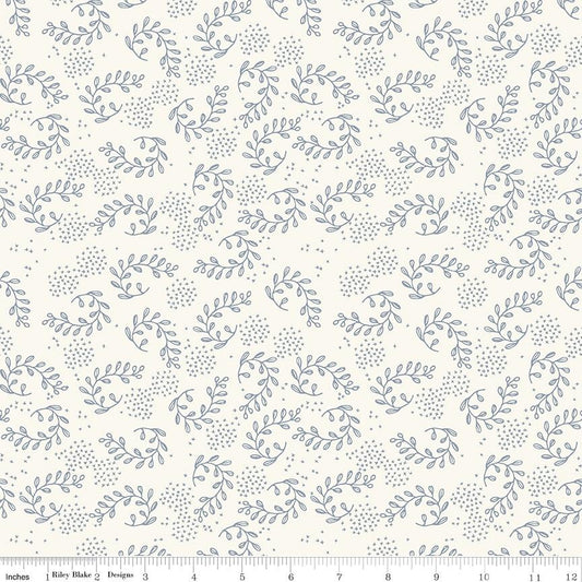 Gingham Foundry Vines Cream