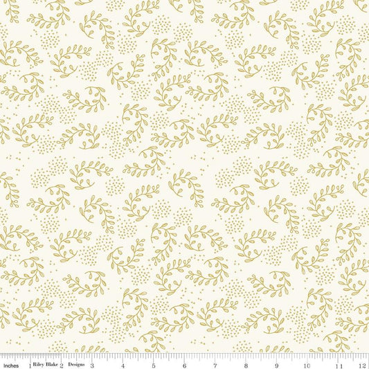 Gingham Foundry Vines Honey