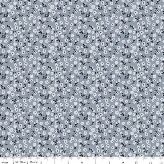 Gingham Foundry Blossom Blue