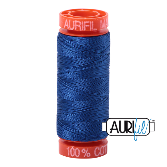 Aurifil Cotton Thread - Medium Blue