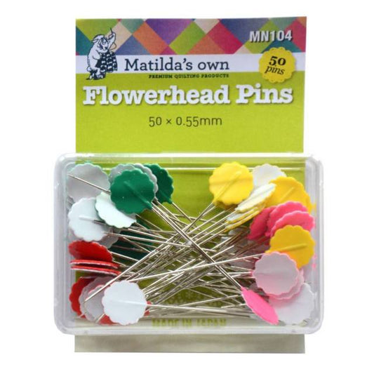 Flowerhead Pins