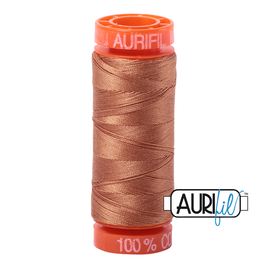 Aurifil Cotton Thread - Light Chestnut