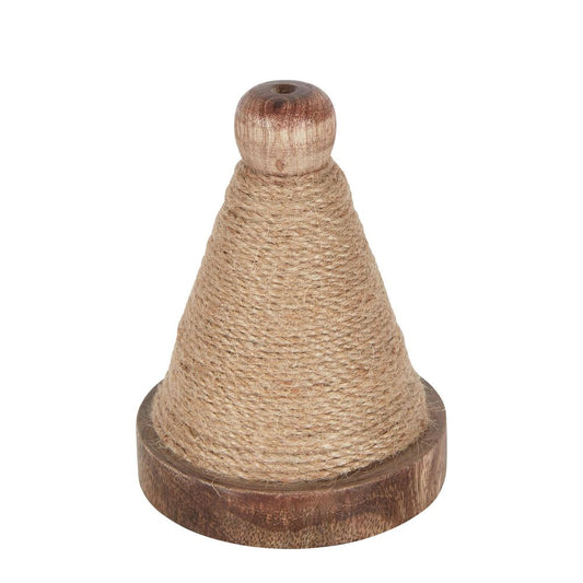 Jute Cord on Wooden Spool - 10m