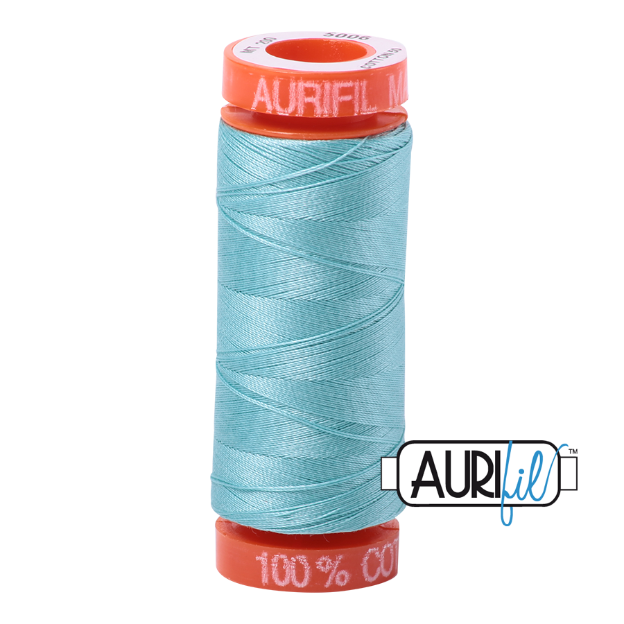 Aurifil Cotton Thread - Light Turquoise