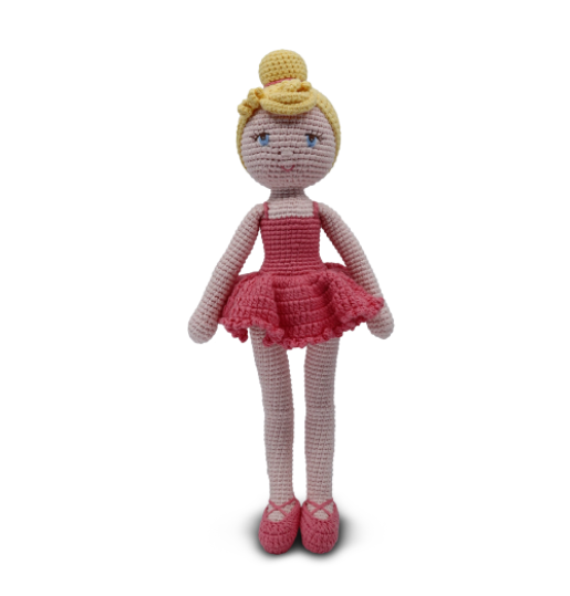 Snuggle Sisters - Scarlet Ballerina Doll