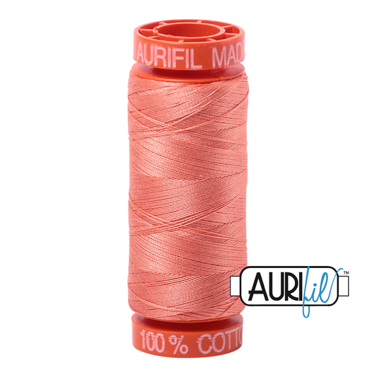 Aurifil Cotton Thread - Light Salmon